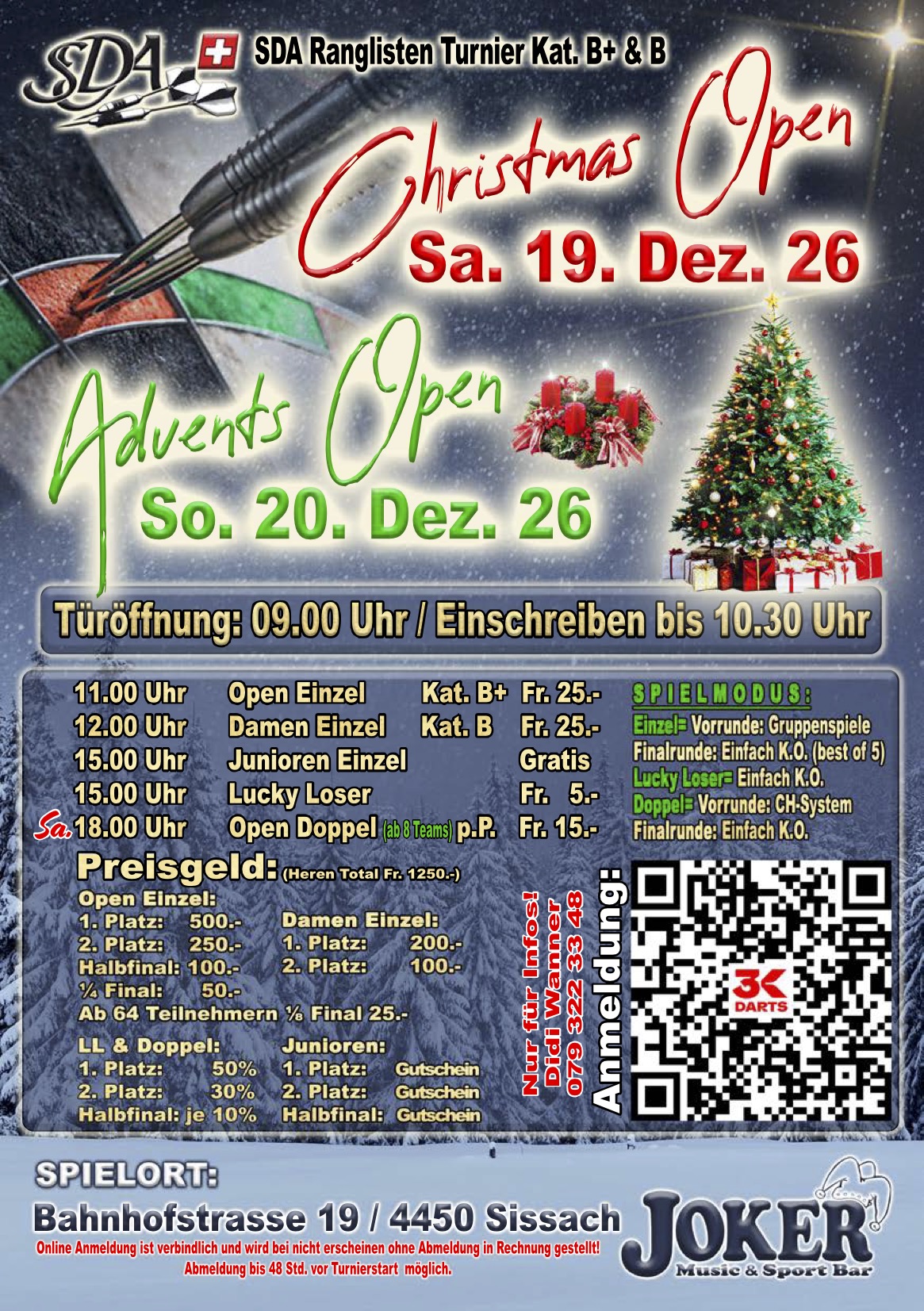 Flyer Christmas Open e Advent Open 2026